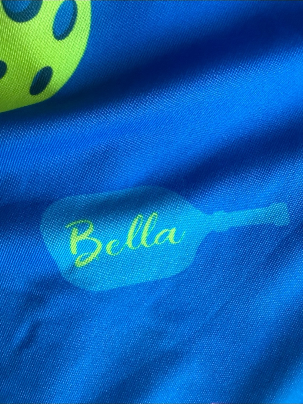 Bella Bella Sports Pickleball Kick Pleat Skort Grasshopper Print NWT M - Picture 7 of 14